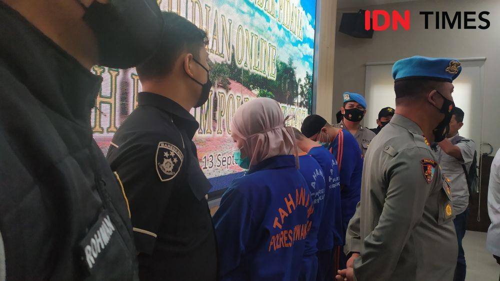 Ibu Rumah Tangga di Purwakarta Buka Situs Judi Online Mirip Games Anak