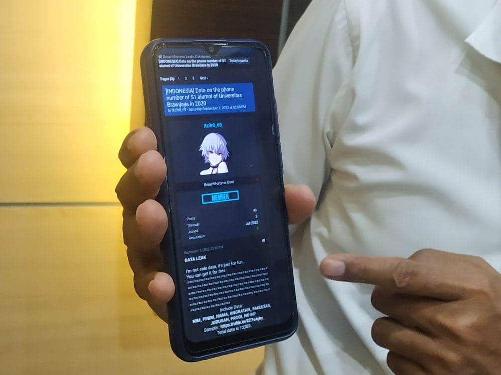 Data Alumni Diretas, Begini Penjelasan Universitas Brawijaya