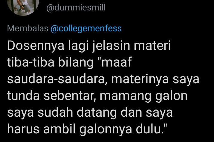 10 Cerita Lucu saat Kuliah Online, Banyak Momen Tak Terduga