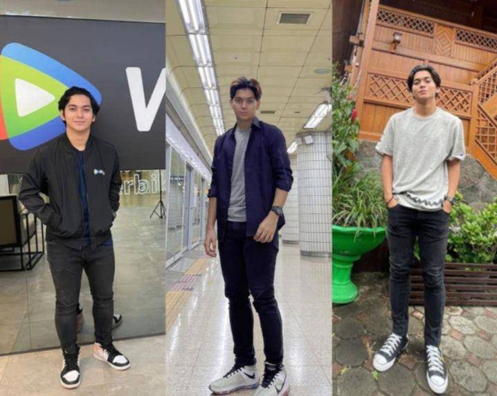 OOTD Ajil Ditto (instagram.com/ajil_ditto08)