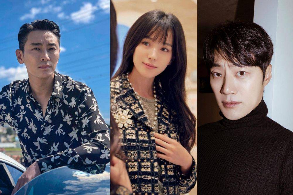 Ju Ji Hoon (Instagram.com/_jujihoon) | Han Hyo Joo (Instagram.com/hanhyojoo222) | Lee Hee Jun (Instagram.com/Lee.hee.jun)