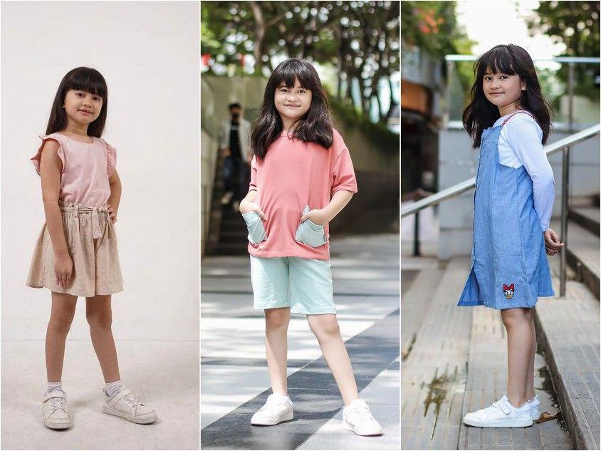 9 Inspirasi Padu Padan Outfit Anak Menggemaskan ala Graciella Abigail