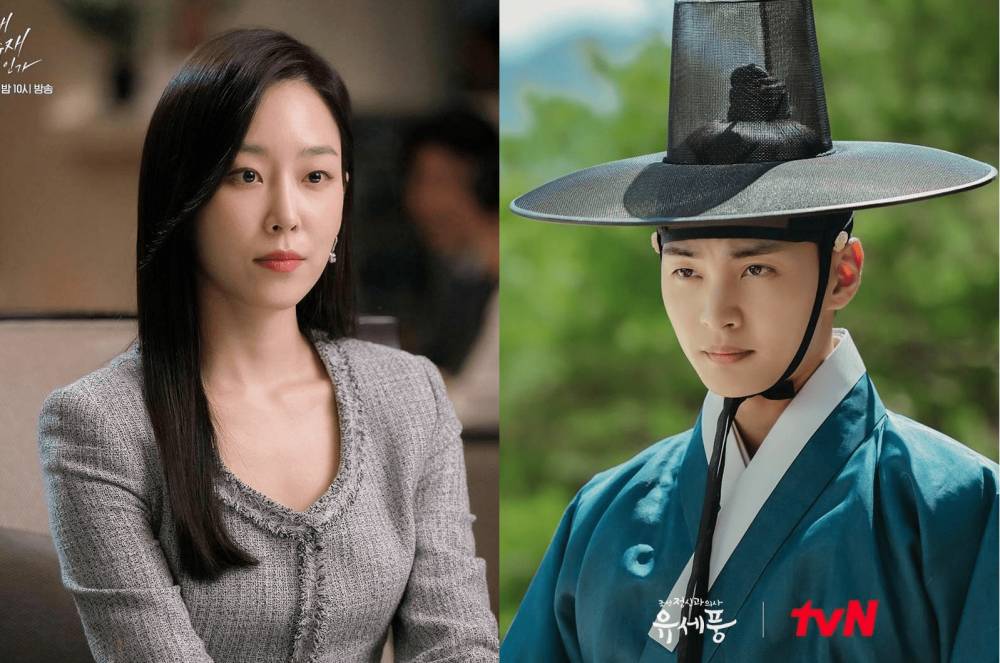 Seo Hyun Jin di drama Why Her (instagram.com/sbsdrama.official) | Kim Min Jae di drama Poong, the Joseon Psychiatrist (instagram.com/tvn_drama)