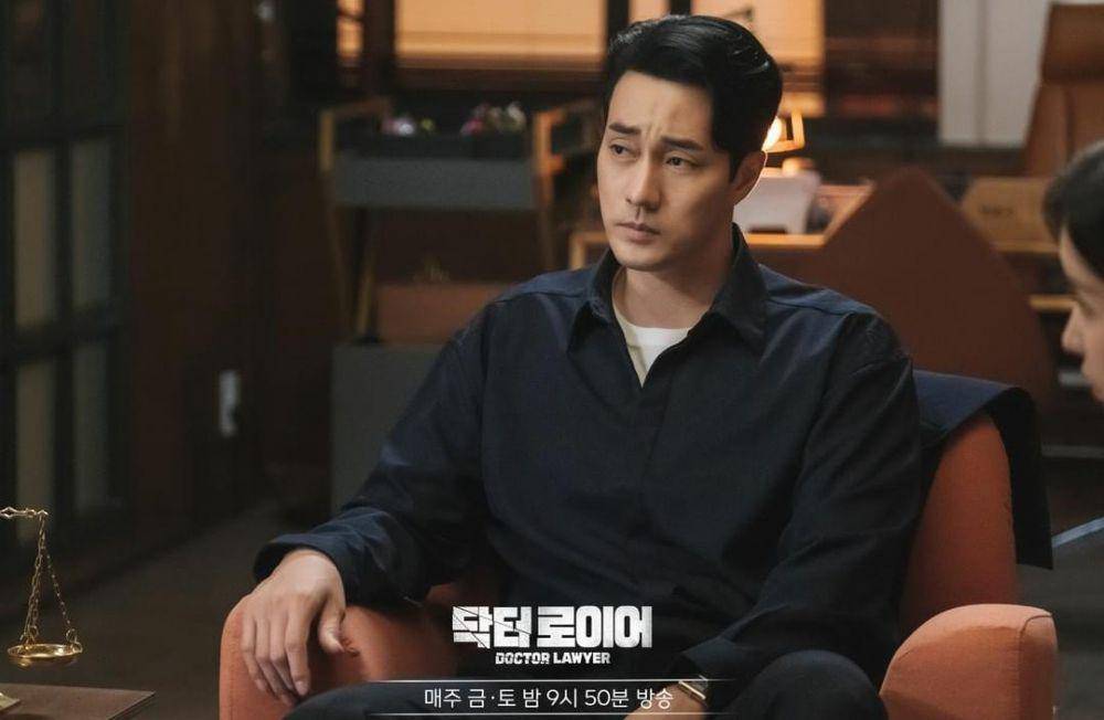 So Ji Sub di drama Doctor Lawyer (instagram.com/mbcdrama_now)