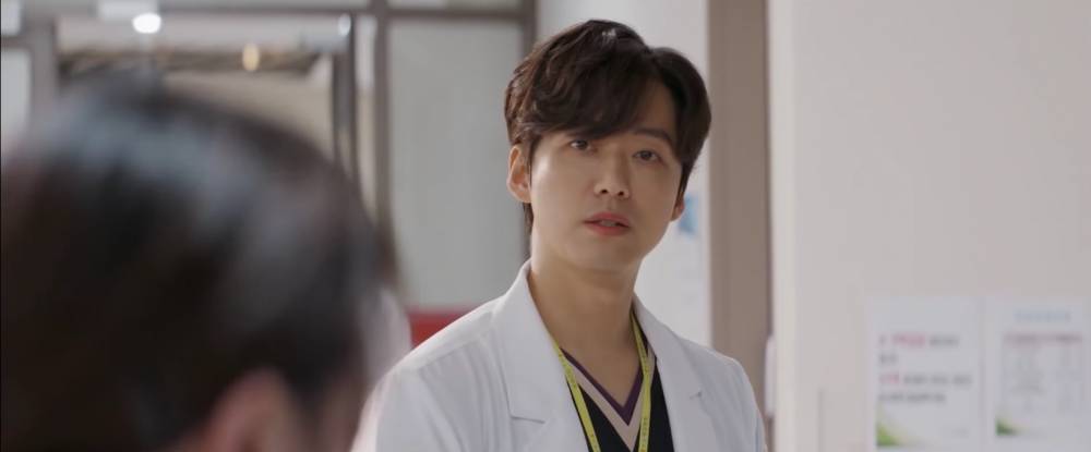 Nam Goong Min di drama Doctor Prisoner (youtube.com/KOCOWA TV)
