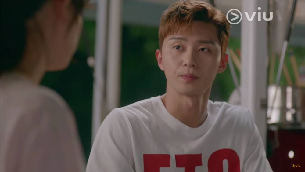 Park Seo Joon di drama Fight for My Way (youtube.com/Viu Singapore)