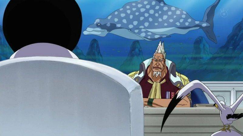 Sengoku dan Kong. (Dok. Toei Animation/One Piece)