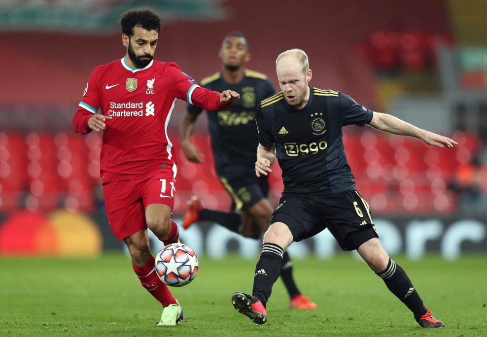 Liverpool vs Ajax (uefa.com)
