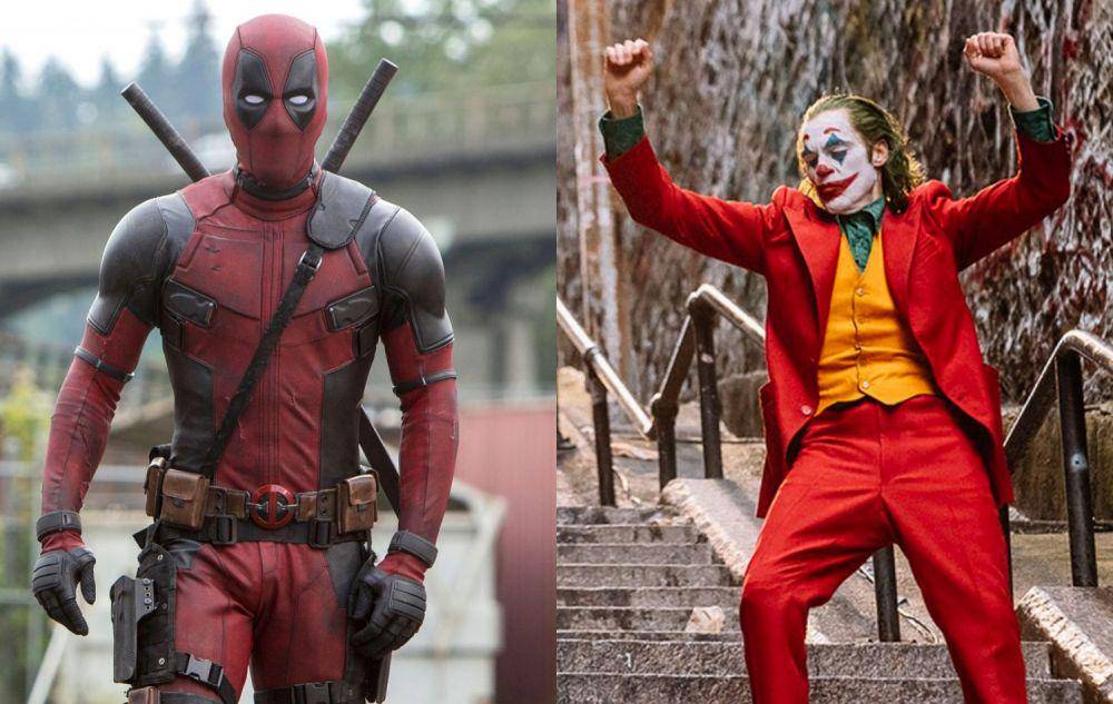 Deadpool (dok. Marvel Studios/Deadpool) | Joker (dok. Warner Bros./Joker)