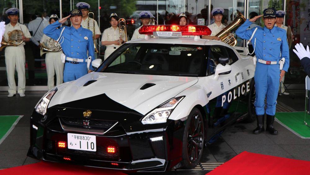 5 Mobil Polisi Jepang, Sport Monster Sampai Elektrik! Ada Nissan GT-R