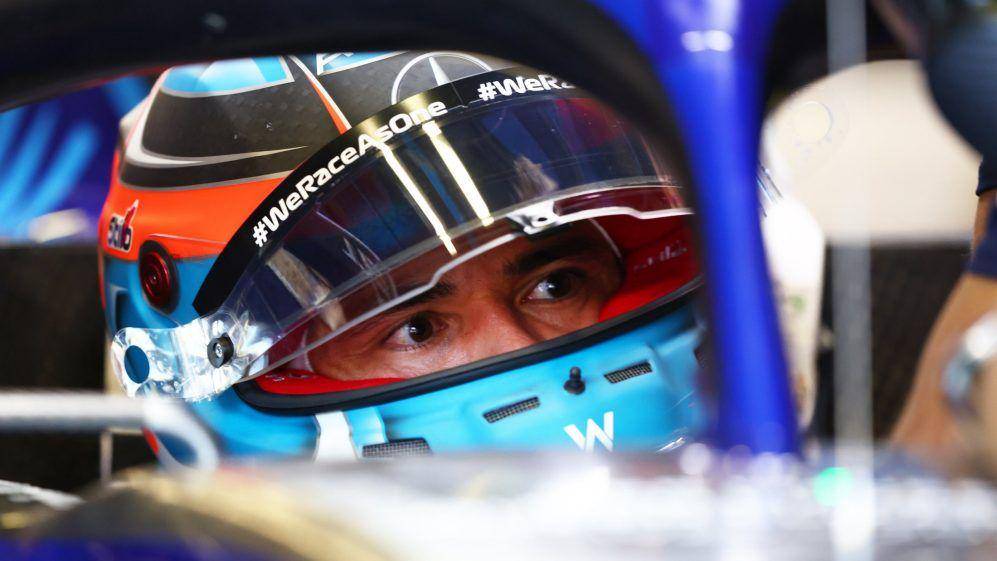 Nyck de Vries pada GP Italia 2022 (formula1.com)