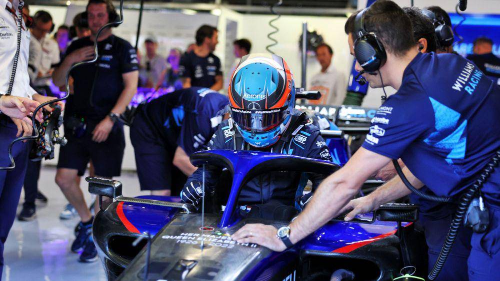 Nyck de Vries pada GP Italia 2022 (twitter.com/Planet_F1)