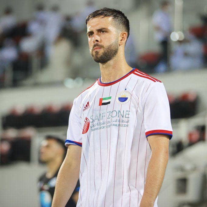 Miralem Pjanic (mobile.twitter.com/SharjahFC)