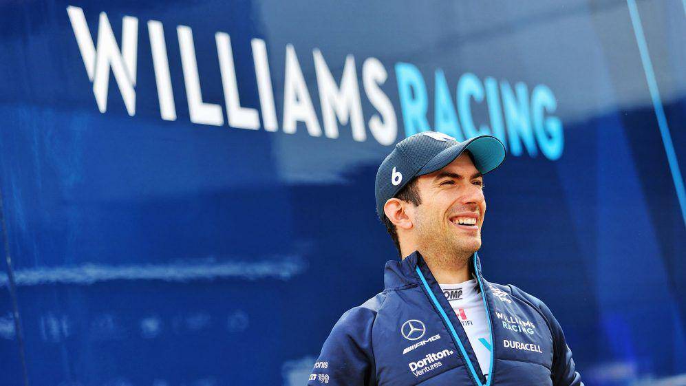 pembalap Williams Nicholas Latifi (formula1.com)