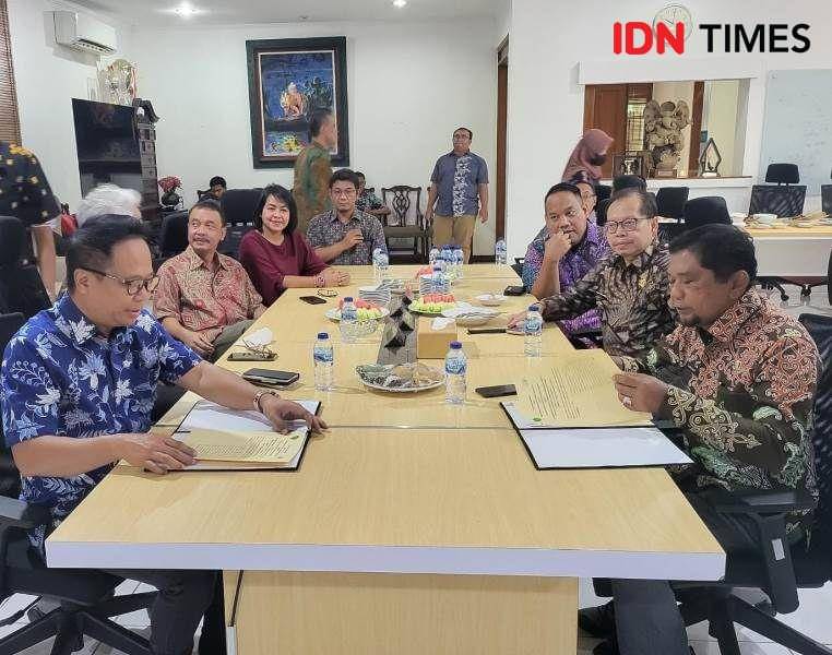 Jalannya diskusi sebelum penandantangan MoU antara Pemkab PPU dengan IA ITB (IDN Times/Ervan)