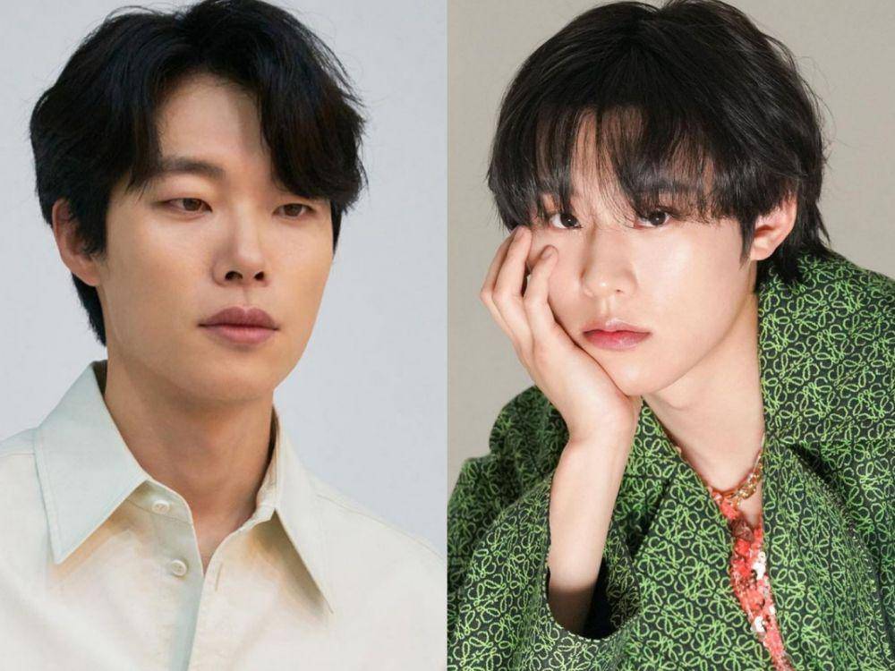 Ryu Jun Yeol dan Kim Sung Cheol (instagram.com/cjes.tagram | instagram.com/storyjcompany)