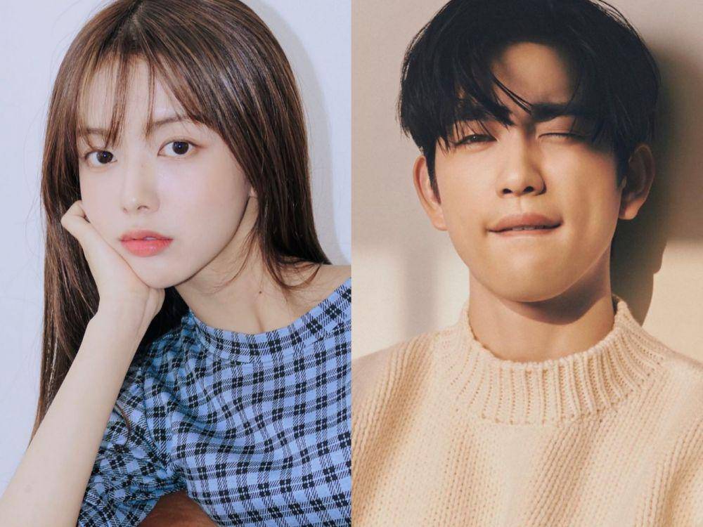 Roh Jeong Eui dan Park Jinyoung (instagram.com/jeongeuiyam | instagram.com/jinyoung_0922jy)