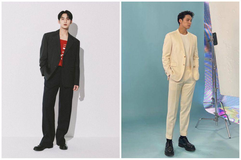 mix and match outfit Mingyu SVT (instagram.com/min9yu_k)
