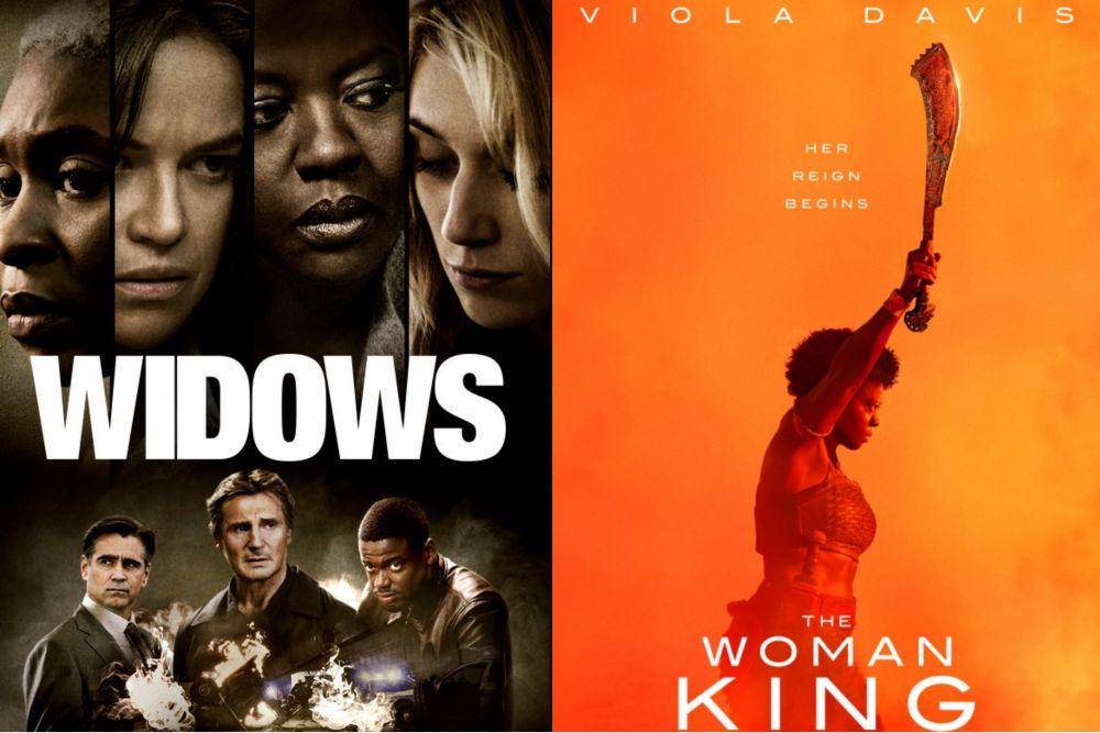 Widows (2018) dan The Woman King (2022) (dok. 20th Century Studios/Widows | dok. Sony Pictures/The Woman King)