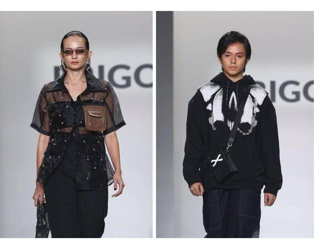 ErigoX di New York Fashion Week (instagram.com/erigostore)