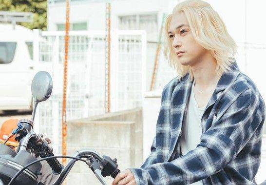 Ryo Yoshizawa sebagai Mikey (instagram.com/revengers_movie)