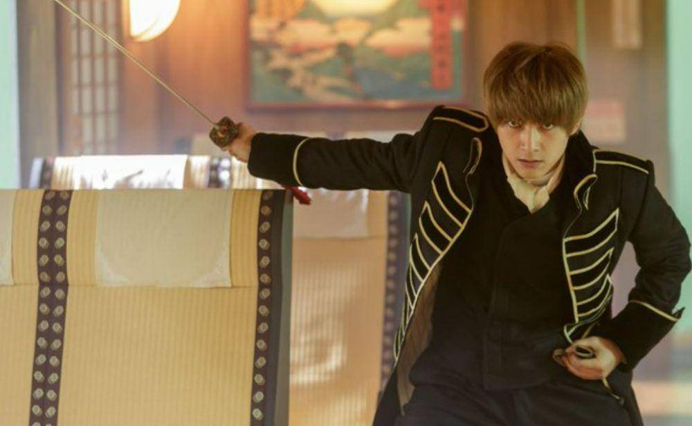 Ryo Yoshizawa sebagai Sougo Okita (twitter.com/warnerjp)