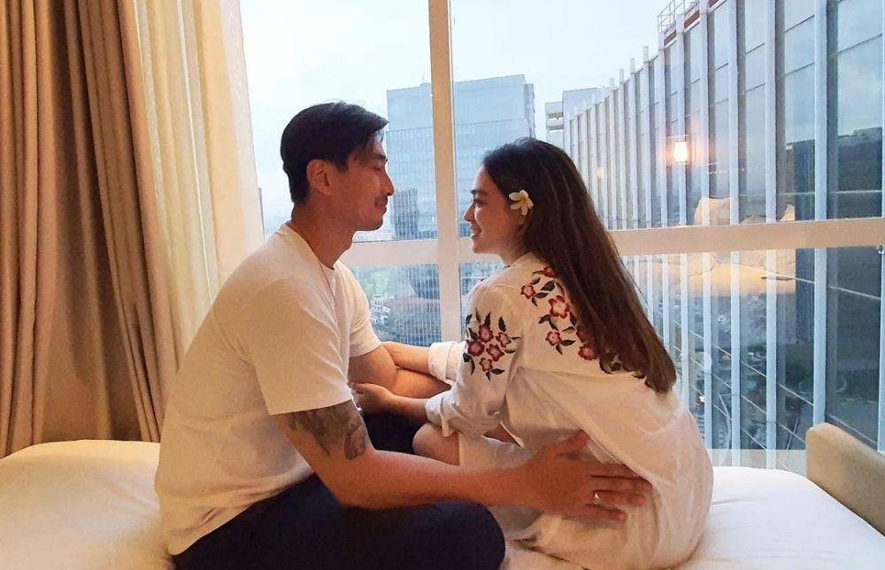 10 Potret Bucin Tiffany dan Jevier Justin, Sudah Tujuh Tahun Bersama