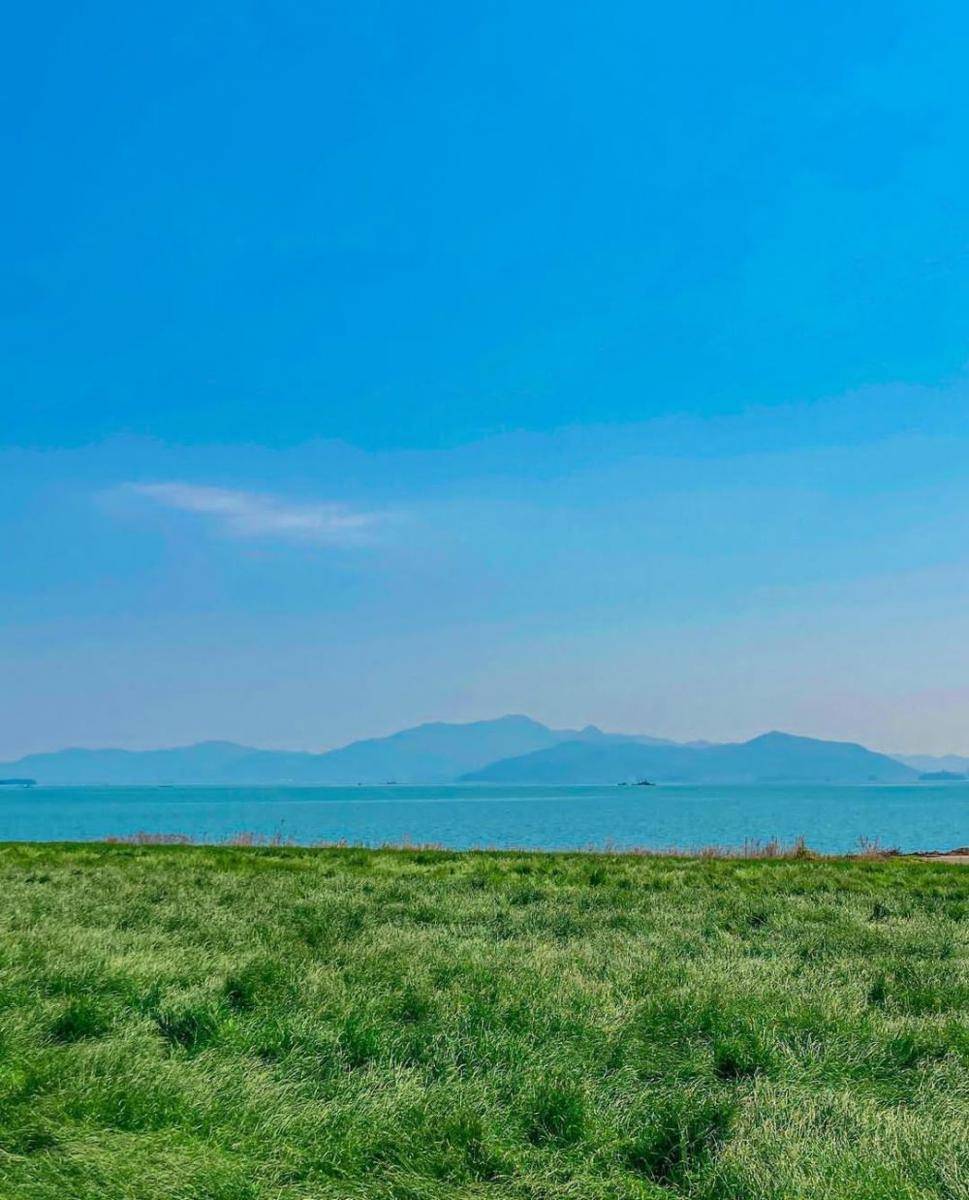 potret pantai di Namhae Korea Selatan (instagram.com/real_ctct)