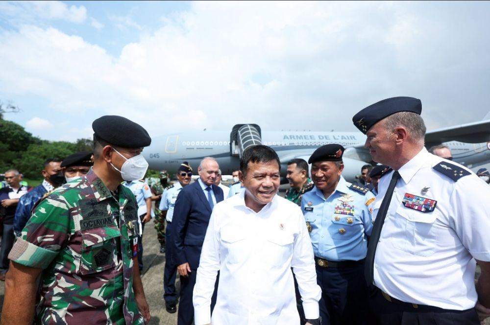 Jet Tempur Rafale Mampir ke RI, Wamenhan: Sebentar Lagi Milik Kita