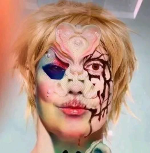 foto profil Bjorka (twitter.com/woylon_____)