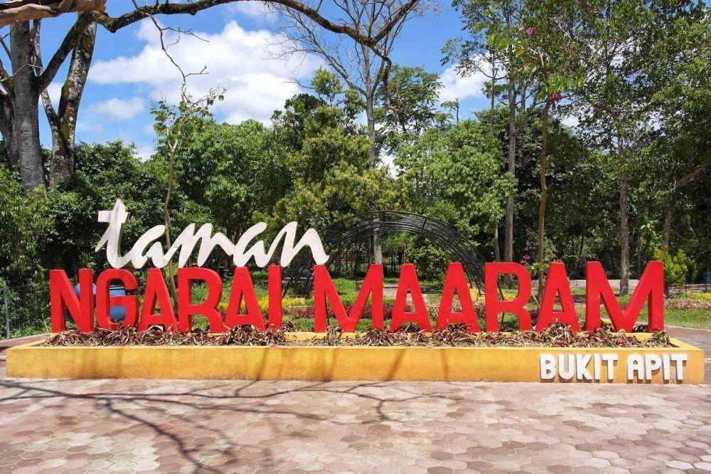 Potret Taman Ngarai Maaram di Bukittingi (chocodilla.com)