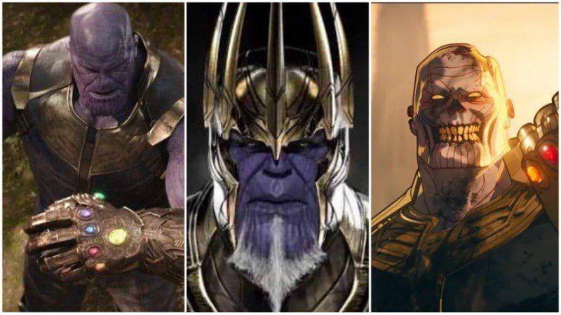 7 Thanos Terkuat di Marvel Cinematic Universe! Ada Variannya