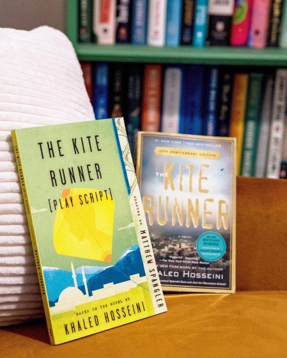 novel The Kite Runner (instagram.com/riverheadbooks)