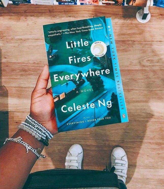 novel Little Fires Everywhere (instagram.com/penguinbooks)