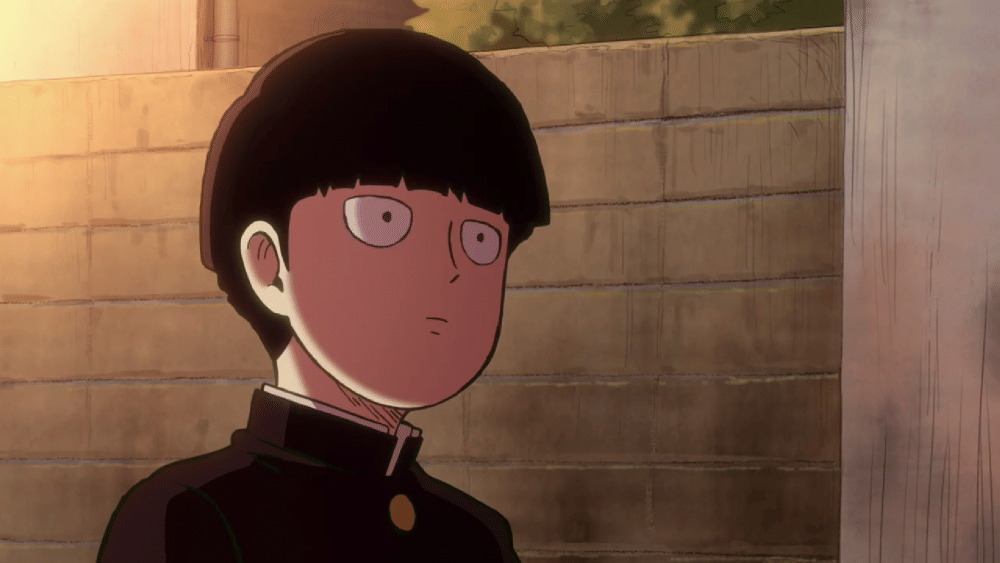 Wajah seperti Saitama (dok. Bones/ Mob Psycho 100)
