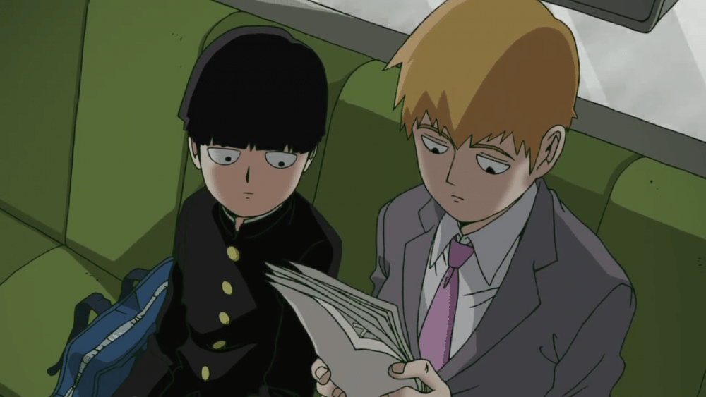 dok. Bones/ Mob Psycho 100