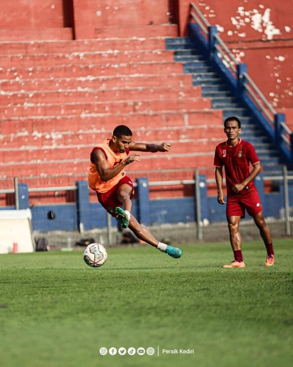 Jelang Derby Jatim, Persik Kediri Fokus Pemulihan Fisik Pemain
