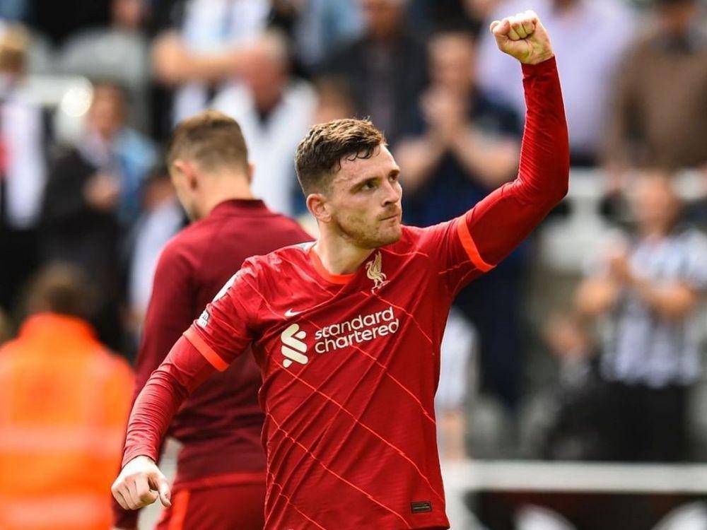 Andrew Robertson (instagram.com/andyrobertson94)