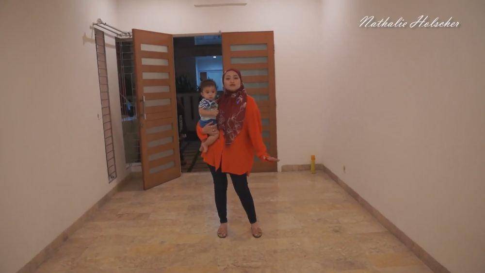 potret rumah baru Nathalie Holscher (youtube.com/nathalieholscher)