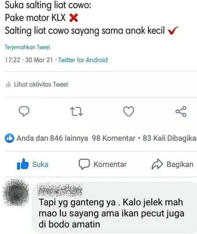 komentar lucu di Facebook (facebook.com/yessimelinda)