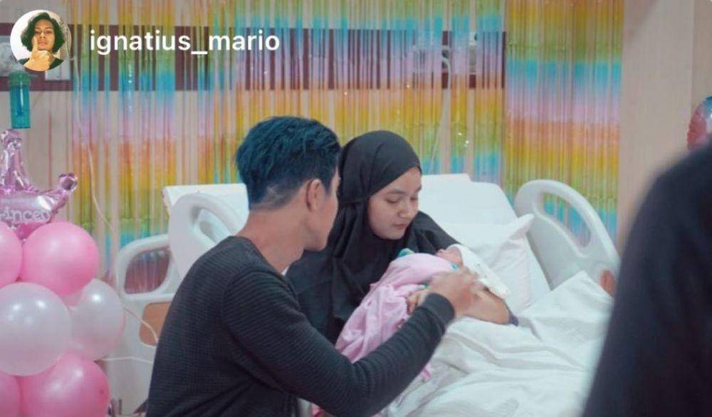 Istri Evan Marino melahirkan (Ignatius_mario via Instagram.com/evanmarino/)