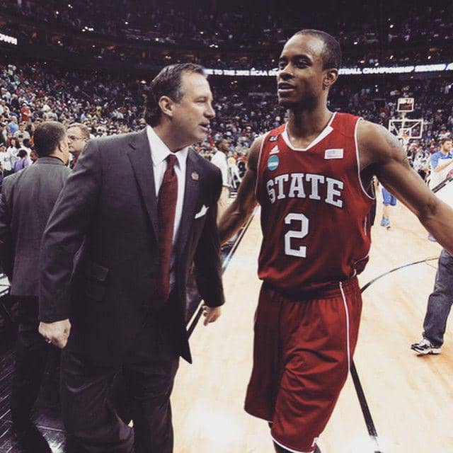 Lorenzo Brown saat membela NC State. (fiba.basketball)