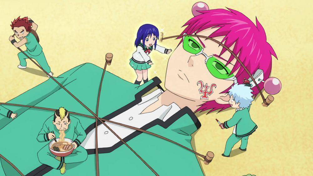 Saiki Kusuo (dok. J.C. Staff/The Disastrous Life of Saiki K.)