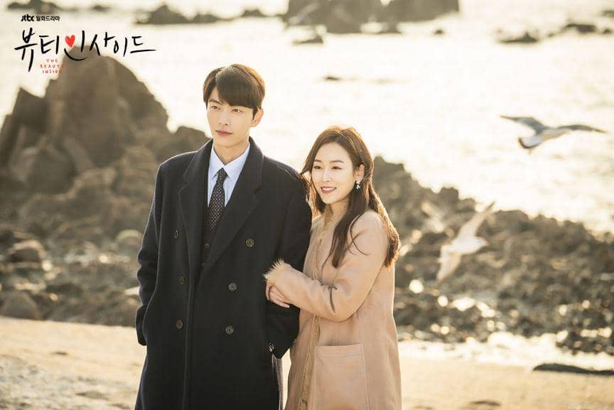 Lee Min Ki dan Seo Hyun Jin di drama The Beauty Inside (dok. JTBC/The Beauty Inside)