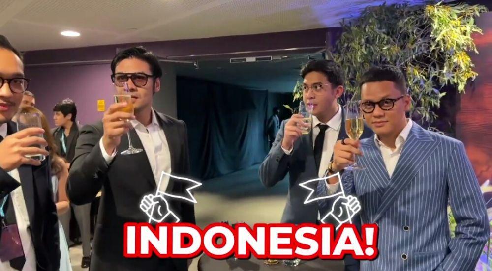 9 Potret Jerome Polin Wakili Indonesia Hadiri Acara Gala di Singapura