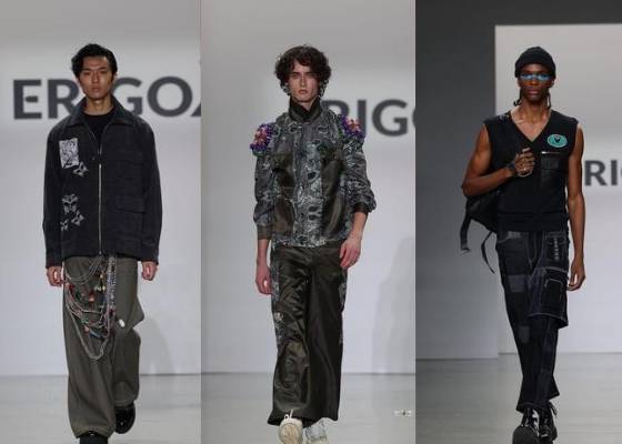 Koleksi Fashion dari Erigo di New York Fashion Week Spring/Summer 2023 (Instagram.com/erigostore)