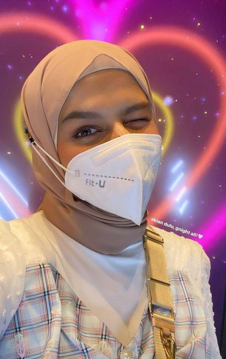 potret Dilla Jaidi saat di Korea (instagram.com/dillajaidi)