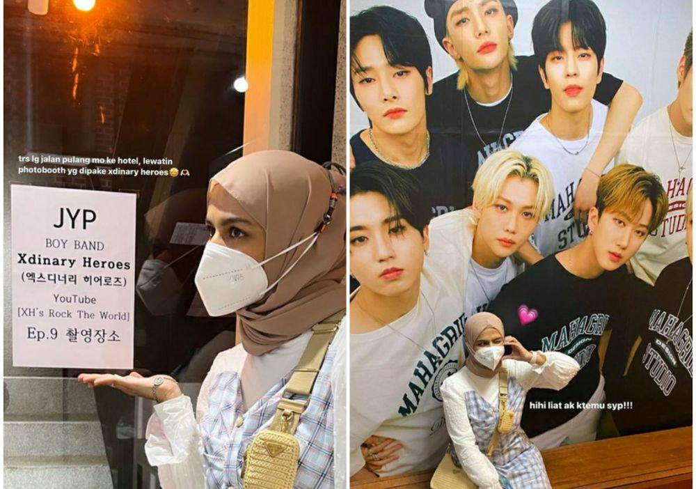 potret Dilla Jaidi saat di Korea (instagram.com/dillajaidi)