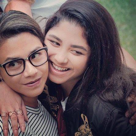 potret Ruth Sahanaya dan Nadine Waworuntu (instagram.com/mamauthe)