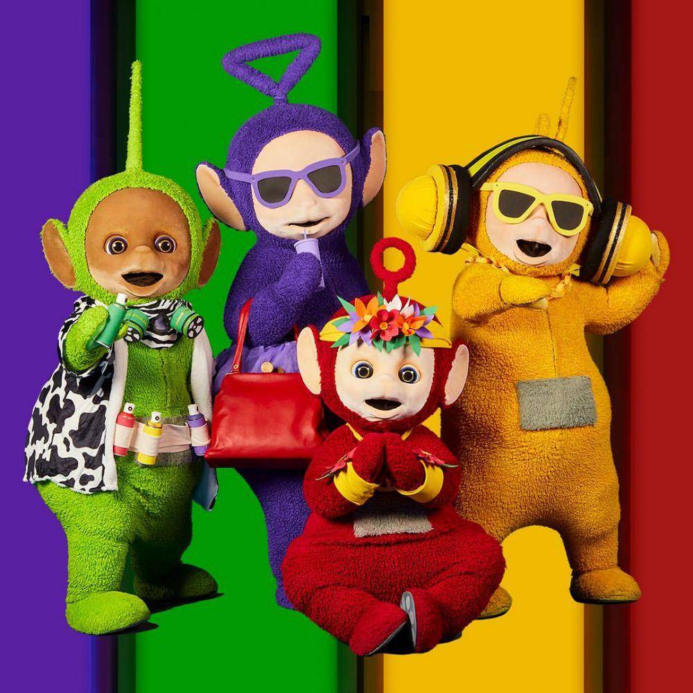 Teletubbies. (instagram.com/teletubbieshq)